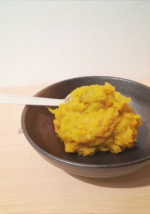 秋こそ活用☆簡単すぎるカボチャペースト-レシピのメイン写真