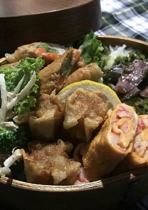♪ゆうちゃんのお弁当♪(*^^*)♪♪-レシピのメイン写真