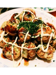 ❤たこ焼きに見える⁉お好み焼き❤-レシピのメイン写真