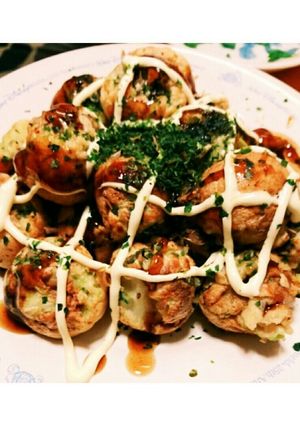 ❤たこ焼きに見える⁉お好み焼き❤-レシピのメイン写真