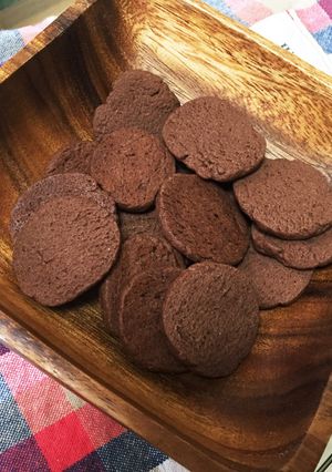 HMで簡単♡ココアクッキー-レシピのメイン写真
