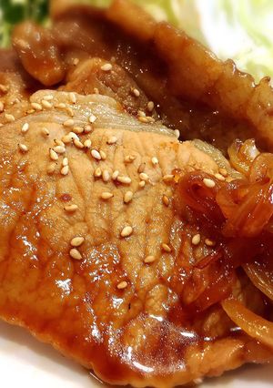 我が家の定番♪豚の生姜焼き(╹◡╹)-レシピのメイン写真