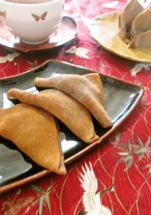 だんご粉＆はったい粉で香ばし八つ橋-レシピのメイン写真