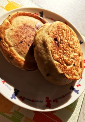 ◎ふんわり米粉パンケーキ◎-レシピのメイン写真