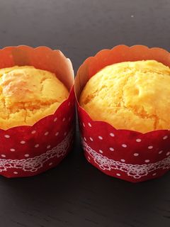 卵なしでふわふわ☆にんじん豆腐マフィン-レシピのメイン写真
