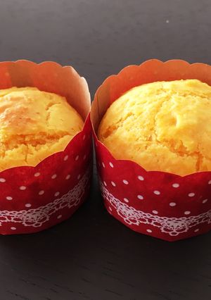 卵なしでふわふわ☆にんじん豆腐マフィン-レシピのメイン写真
