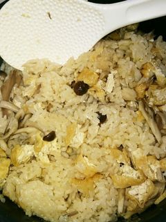 秋は白だしでキノコたっぷり炊き込みご飯❤-レシピのメイン写真