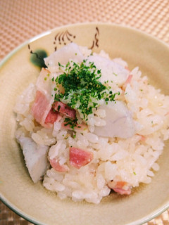 里芋とベーコンの白だしご飯♪-レシピのメイン写真