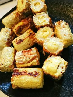 ☆チーズインちくわのマヨカレー焼き☆-レシピのメイン写真
