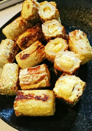 ☆チーズインちくわのマヨカレー焼き☆-レシピのメイン写真