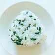 シソの実おにぎり プチプチ♪