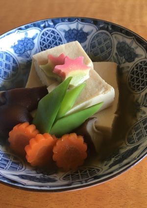 しみじみ美味しい高野豆腐-レシピのメイン写真