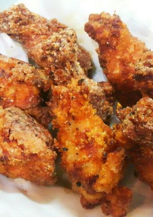 ☆材料は4つだけ！超簡単和風唐揚げ☆-レシピのメイン写真
