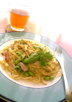 真夏の＊グリーン＊パスタ-レシピのメイン写真