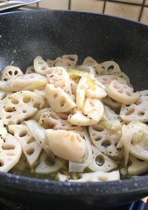 レンコンと長ネギのマリネ-レシピのメイン写真