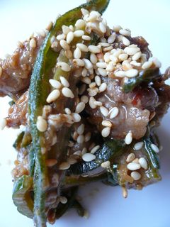 夏野菜と豚肉の中華炒め。-レシピのメイン写真