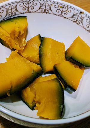かぼちゃ煮-レシピのメイン写真