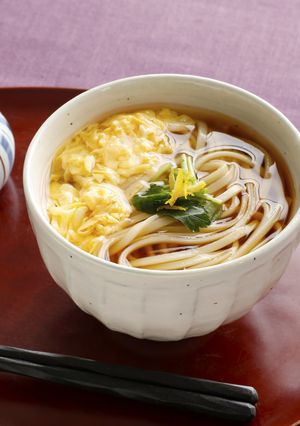 【卯月製麺】絶品！かきたまうどん-レシピのメイン写真