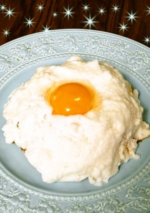 ☺子供も喜ぶふわふわメレンゲオムライス☺-レシピのメイン写真