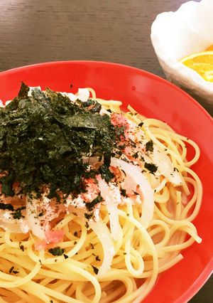 TOP10♪大好きタラコパスタ✨-レシピのメイン写真