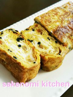 煮物リメイク⭐卵焼き⭐-レシピのメイン写真