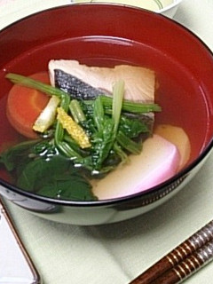 博多編 ぶりお雑煮 あごだし-レシピのメイン写真