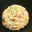 鮭フレークで【ダシダ】炒飯