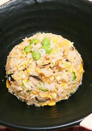 鮭フレークで【ダシダ】炒飯-レシピのメイン写真