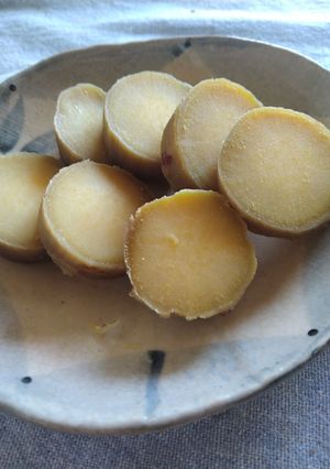 香りが違う　格安　自家製　半生丸干し芋　-レシピのメイン写真