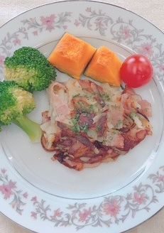 ベーコンとじゃがいものガレット-レシピのメイン写真
