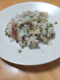 ひき肉とブロッコリーの柚子胡椒チャーハン-レシピのメイン写真
