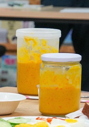 4種の野菜とダブル麹の贅沢腸活ドレッシング-レシピのメイン写真