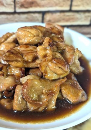 簡単！定番の照り焼きチキン♪-レシピのメイン写真