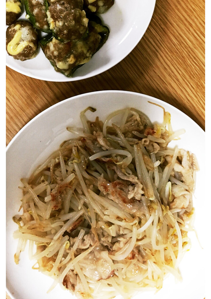 簡単！豚肉もやし炒め-レシピのメイン写真