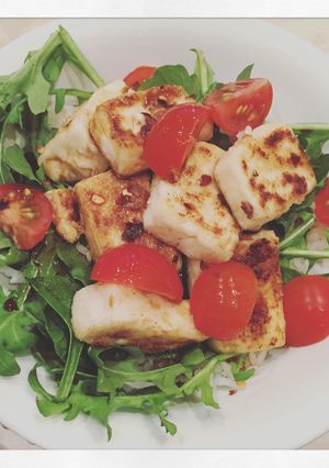 Teriyaki tofu (v)-レシピのメイン写真