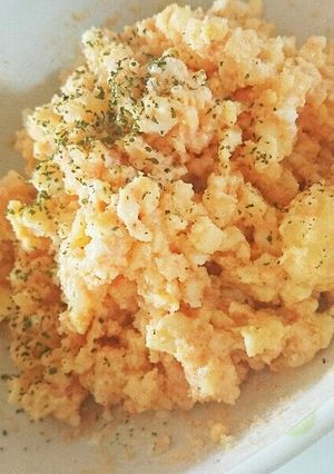 たまごたっぷり☆明太子の和風ポテトサラダ-レシピのメイン写真