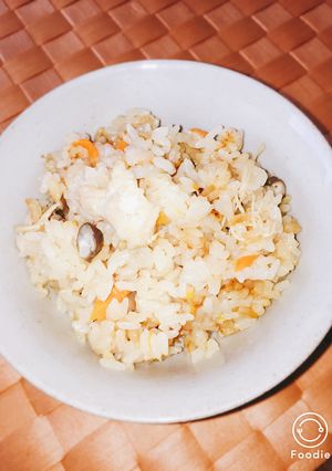 ＊うま！鳥もも肉の炊き込みご飯-レシピのメイン写真