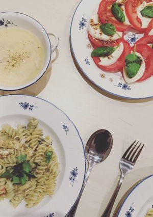 corn soup (v)-レシピのメイン写真