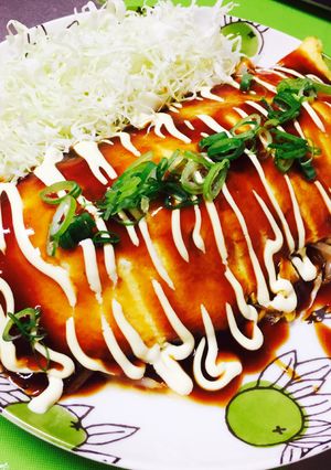 簡単!もやしのとん平焼き-レシピのメイン写真