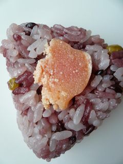 焼きたらこおにぎり。-レシピのメイン写真
