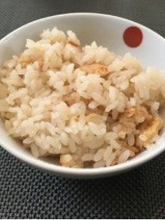 【超簡単!】祖母直伝の炊き込みゴハン-レシピのメイン写真