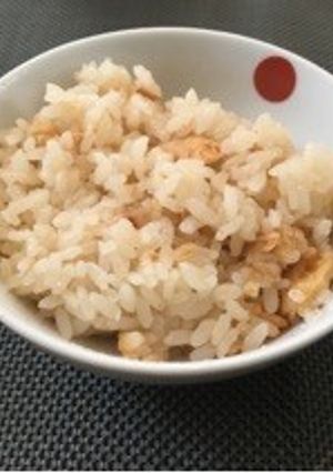 【超簡単！】祖母直伝の炊き込みゴハン-レシピのメイン写真