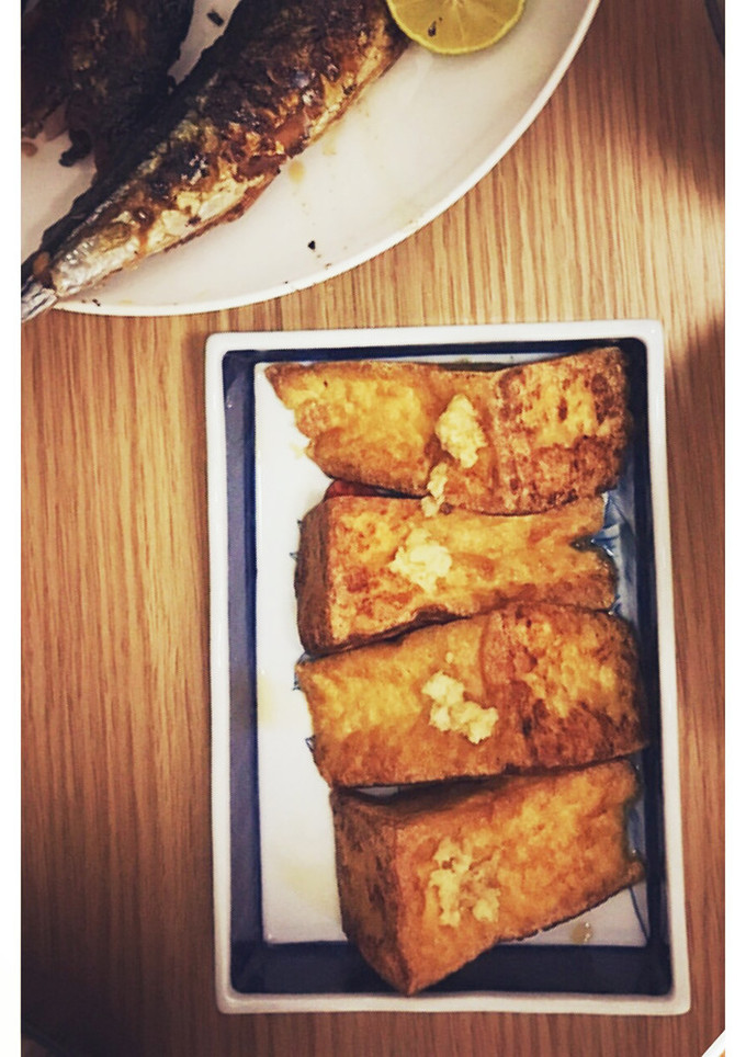 簡単！おつまみになる焼き厚揚げ-レシピのメイン写真