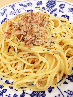 和えるだけ!簡単ツナの和風パスタ-レシピのメイン写真