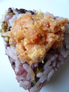 焼きたらことおかかのおにぎり。-レシピのメイン写真