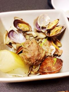 おかずになる酒蒸し-レシピのメイン写真
