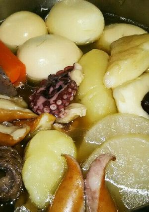 ♡失敗なし‼簡単‼コンビニ系絶品おでん♡-レシピのメイン写真