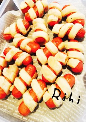 ソーセージ巻-レシピのメイン写真
