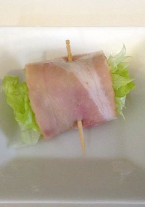 おでんの具に ベーコンレタス-レシピのメイン写真