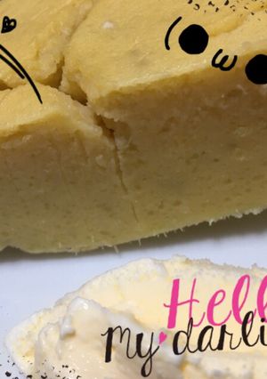 裏ごしなし！ミキサーで簡単お芋ケーキ♪-レシピのメイン写真